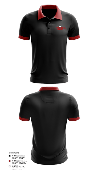 Short Sleeve Performance Polo, KINGS, Men's Basketball, Teamtime, Team time, sublimation, custom sports apparel, team uniforms, spirit wear, spiritwear, sports uniforms, custom shirts, team store, custom team store, fundraiser sports, apparel fundraiser