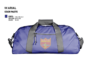 Duffle Bag, USS COOK FF-1083, Navy, Teamtime, Team time, sublimation, custom sports apparel, team uniforms, spirit wear, spiritwear, sports uniforms, custom shirts, team store, custom team store, fundraiser sports, apparel fundraiser