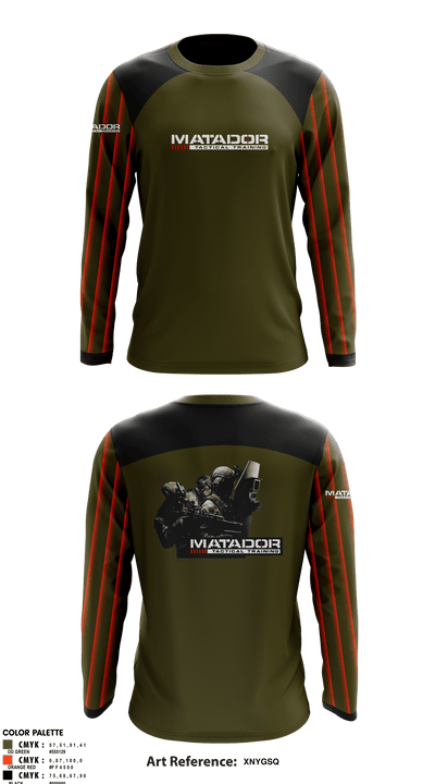 undefined Long Sleeve Performance Shirt - 1