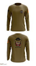 Bravo Bulldawgs 3-6 ADAR Long Sleeve Performance Shirt - 1