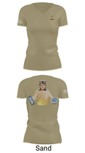 1st DSB 36981912 Women's Short Sleeve V-neck Shirt - 88