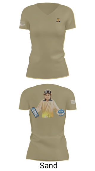 Women's Short Sleeve Vneck Shirt, 1st DSB, Marines, Teamtime, Team time, sublimation, custom sports apparel, team uniforms, spirit wear, spiritwear, sports uniforms, custom shirts, team store, custom team store, fundraiser sports, apparel fundraiser