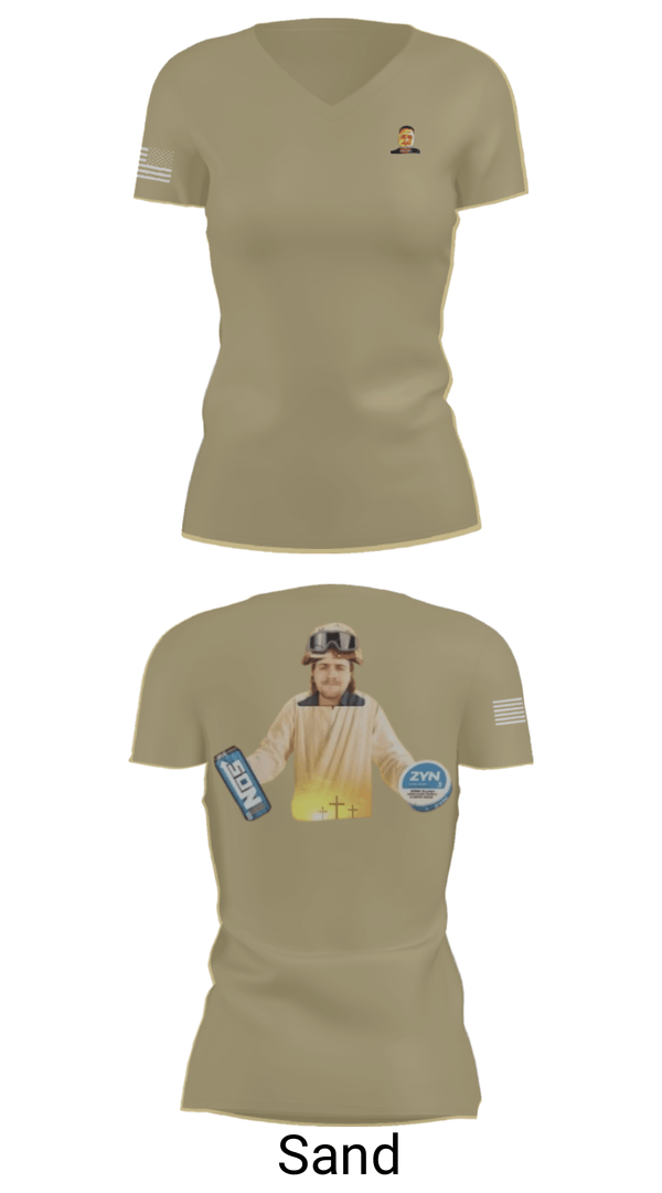 Women's Short Sleeve Vneck Shirt, 1st DSB, Marines, Teamtime, Team time, sublimation, custom sports apparel, team uniforms, spirit wear, spiritwear, sports uniforms, custom shirts, team store, custom team store, fundraiser sports, apparel fundraiser