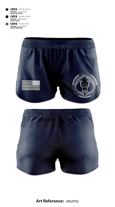 Funken 1165851 Track Shorts - 1