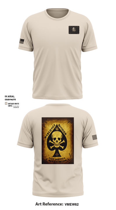 SPD Task Force 5890175 Short Sleeve Performance Shirt - 3