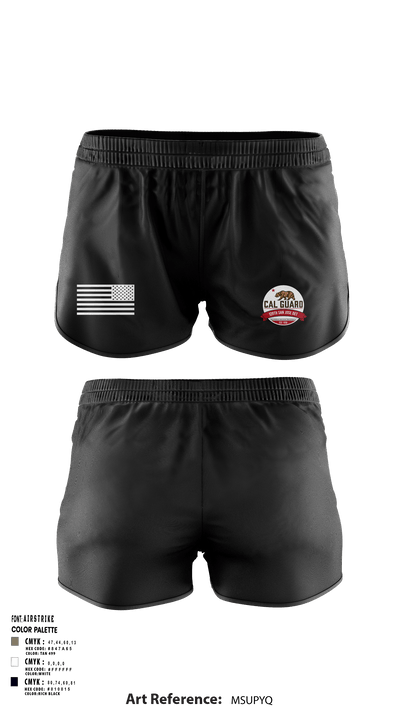 California State Guard San Jose 79819160 Ranger Panties - 1