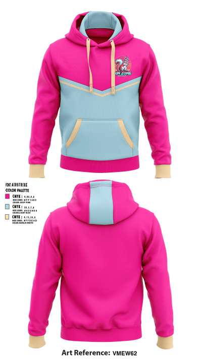 ImagiWorld Fun Zone EmporiumImagiWorld Fun Zone Emporium 78138509 Hoodie - 1