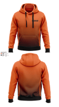 Orange 12763920 Hoodie - 1