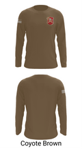 Bravo Battery, 6th Battalion, 10th Field Artillery 85654771 Long Sleeve Performance Shirt 6