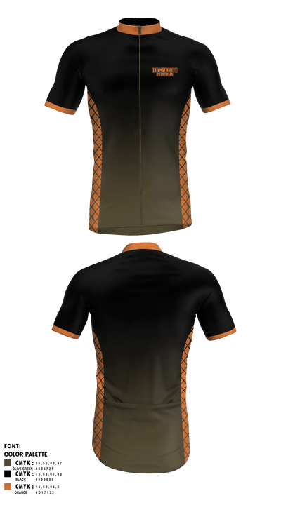 Team Thrive Pelotonia 63544717 Cycling Jersey - 1