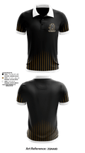 Jesse Bethel High School Golf 82860382 Short Sleeve Performance Polo - 2