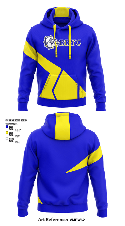 Bloomingdale And Butler Youth Club 95468867 Hoodie - 1