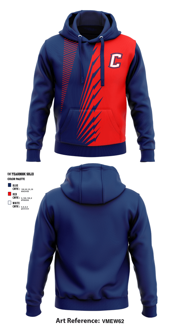 Hoodie, Hopkins County Central High School Track & Field, Track & Field, Teamtime, Team time, sublimation, custom sports apparel, team uniforms, spirit wear, spiritwear, sports uniforms, custom shirts, team store, custom team store, fundraiser sports, apparel fundraiser