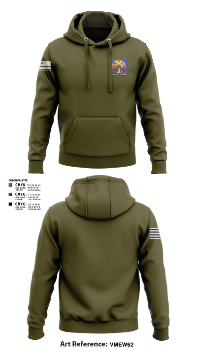 TF Wolverine 68287409 Hoodie - 1