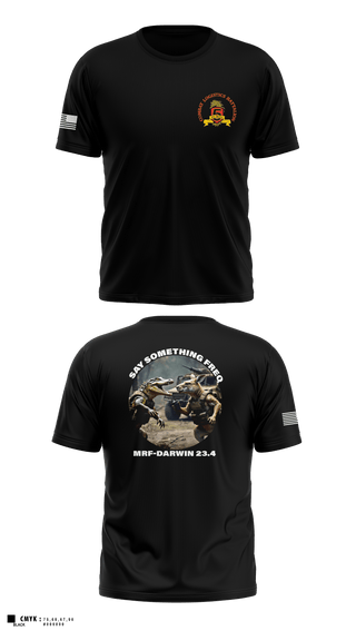 Old School Cotton Feel Shirt, Clb-5, Marines, Teamtime, Team time, sublimation, custom sports apparel, team uniforms, spirit wear, spiritwear, sports uniforms, custom shirts, team store, custom team store, fundraiser sports, apparel fundraiser