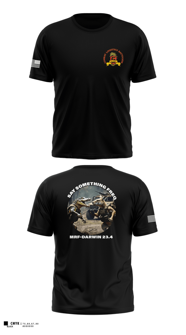 Old School Cotton Feel Shirt, Clb-5, Marines, Teamtime, Team time, sublimation, custom sports apparel, team uniforms, spirit wear, spiritwear, sports uniforms, custom shirts, team store, custom team store, fundraiser sports, apparel fundraiser