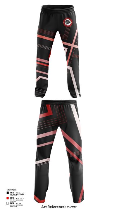 Parma High School Soccer 46060383 Sweatpants - 51