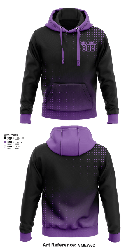 Hoodie, Division 802, Men's Basketball, Teamtime, Team time, sublimation, custom sports apparel, team uniforms, spirit wear, spiritwear, sports uniforms, custom shirts, team store, custom team store, fundraiser sports, apparel fundraiser