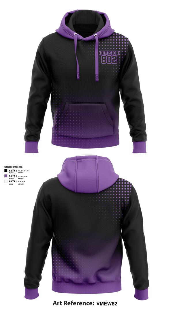 Hoodie, Division 802, Men's Basketball, Teamtime, Team time, sublimation, custom sports apparel, team uniforms, spirit wear, spiritwear, sports uniforms, custom shirts, team store, custom team store, fundraiser sports, apparel fundraiser