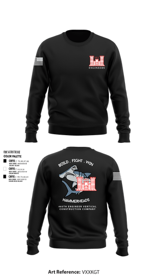Crew Neck Sweatshirt, 465 EVCC, , Teamtime, Team time, sublimation, custom sports apparel, team uniforms, spirit wear, spiritwear, sports uniforms, custom shirts, team store, custom team store, fundraiser sports, apparel fundraiser