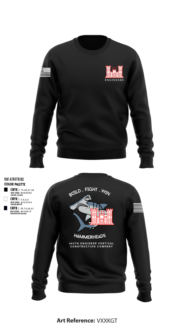 Crew Neck Sweatshirt, 465 EVCC, , Teamtime, Team time, sublimation, custom sports apparel, team uniforms, spirit wear, spiritwear, sports uniforms, custom shirts, team store, custom team store, fundraiser sports, apparel fundraiser