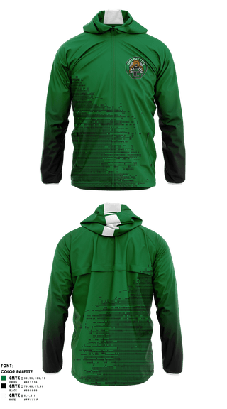 Windbreaker, Grizzlies, Women's Soccer, Teamtime, Team time, sublimation, custom sports apparel, team uniforms, spirit wear, spiritwear, sports uniforms, custom shirts, team store, custom team store, fundraiser sports, apparel fundraiser