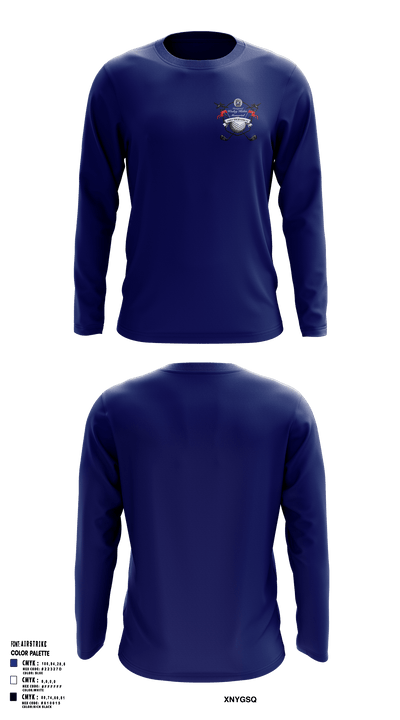 284th ASOS 55396522 Long Sleeve Performance Shirt - 1