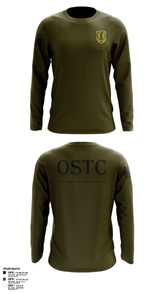 Long Sleeve Performance Shirt, Fort Campbell & Redstone Arsenal - Office of Special Trial Counsel, , Teamtime, Team time, sublimation, custom sports apparel, team uniforms, spirit wear, spiritwear, sports uniforms, custom shirts, team store, custom team store, fundraiser sports, apparel fundraiser