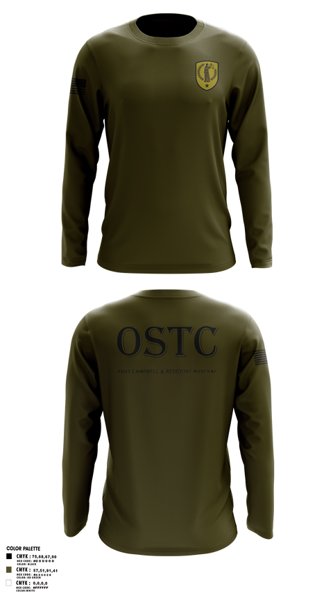 Long Sleeve Performance Shirt, Fort Campbell & Redstone Arsenal - Office of Special Trial Counsel, , Teamtime, Team time, sublimation, custom sports apparel, team uniforms, spirit wear, spiritwear, sports uniforms, custom shirts, team store, custom team store, fundraiser sports, apparel fundraiser