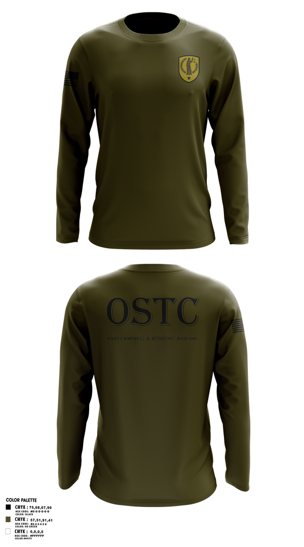 Long Sleeve Performance Shirt, Fort Campbell & Redstone Arsenal - Office of Special Trial Counsel, , Teamtime, Team time, sublimation, custom sports apparel, team uniforms, spirit wear, spiritwear, sports uniforms, custom shirts, team store, custom team store, fundraiser sports, apparel fundraiser