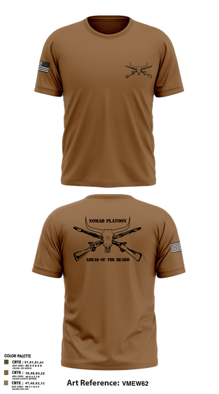 Old School Cotton Feel Shirt, Nomad Platoon, , Teamtime, Team time, sublimation, custom sports apparel, team uniforms, spirit wear, spiritwear, sports uniforms, custom shirts, team store, custom team store, fundraiser sports, apparel fundraiser