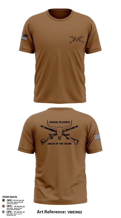 Nomad Platoon 19396674 Old School Cotton Feel Shirt - 2
