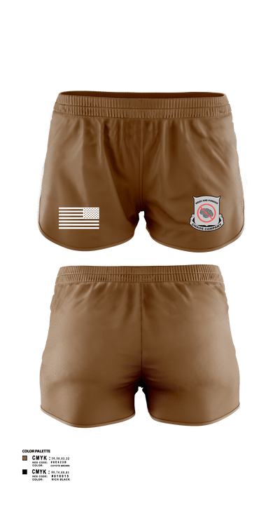Weed and Powder 22076675 Women's Shorts - 1