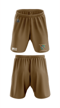 Military Intelligence Detachment 1st Battalion 10th Special Forces Group (Airborne) 57770757 Athletic Shorts With Pockets - 3