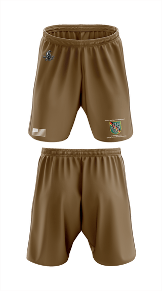 Athletic Shorts With Pockets, Military Intelligence Detachment 1st Battalion 10th Special Forces Group (Airborne), Army, Teamtime, Team time, sublimation, custom sports apparel, team uniforms, spirit wear, spiritwear, sports uniforms, custom shirts, team store, custom team store, fundraiser sports, apparel fundraiser