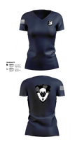 Operations Division Midtown: Community Response Team 21010699 Women's Short Sleeve V-neck Shirt - 1
