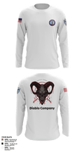 Delta Company 3-144th Infantry 77323460 Long Sleeve Performance Polo - 5