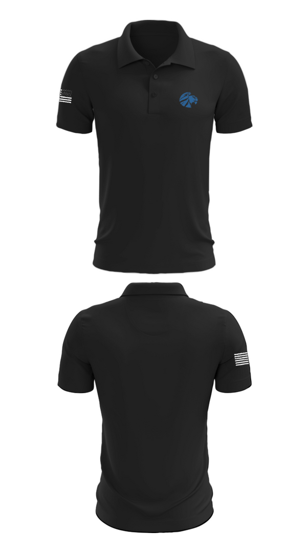 Short Sleeve Performance Polo, Goddard High School Volleyball, Women's Volleyball, Teamtime, Team time, sublimation, custom sports apparel, team uniforms, spirit wear, spiritwear, sports uniforms, custom shirts, team store, custom team store, fundraiser sports, apparel fundraiser