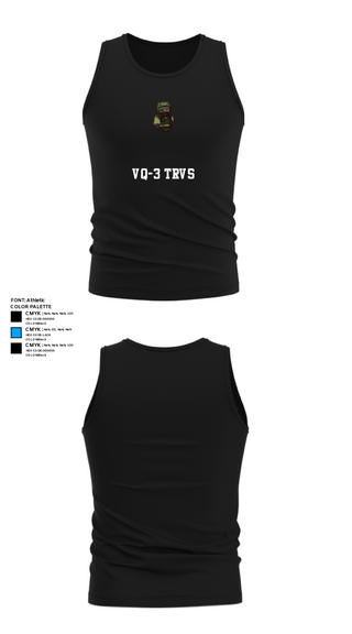 Tank Top, VQ-3 DET TRVS, Navy, Teamtime, Team time, sublimation, custom sports apparel, team uniforms, spirit wear, spiritwear, sports uniforms, custom shirts, team store, custom team store, fundraiser sports, apparel fundraiser