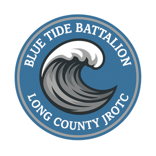 Blue Tide Battalion 71276449 Stainless Steel Water Bottle with a Straw Lid