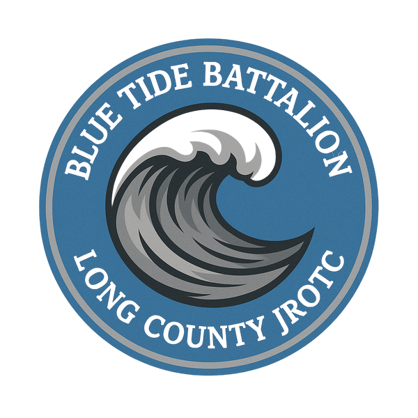 Blue Tide Battalion 71276449 Stainless Steel Water Bottle with a Straw Lid