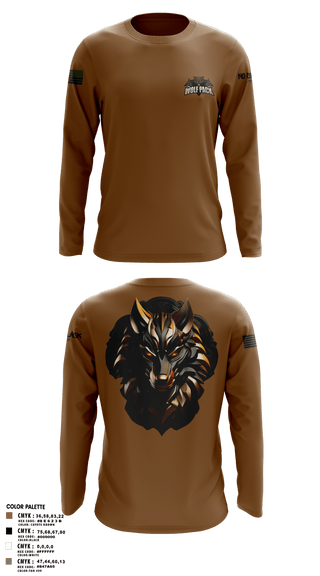 Long Sleeve Performance Shirt, 501st BSB, Army, Teamtime, Team time, sublimation, custom sports apparel, team uniforms, spirit wear, spiritwear, sports uniforms, custom shirts, team store, custom team store, fundraiser sports, apparel fundraiser