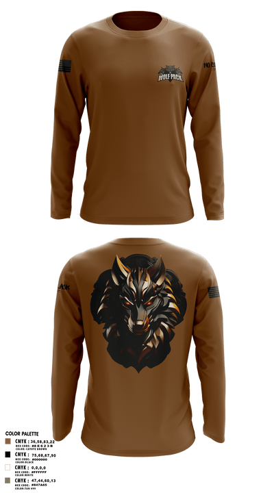 501st BSB 21749910 Long Sleeve Performance Shirt - 5