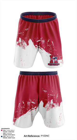 Athletic Shorts With Pockets, Heritage Patriots Cross Country, Cross Country, Teamtime, Team time, sublimation, custom sports apparel, team uniforms, spirit wear, spiritwear, sports uniforms, custom shirts, team store, custom team store, fundraiser sports, apparel fundraiser