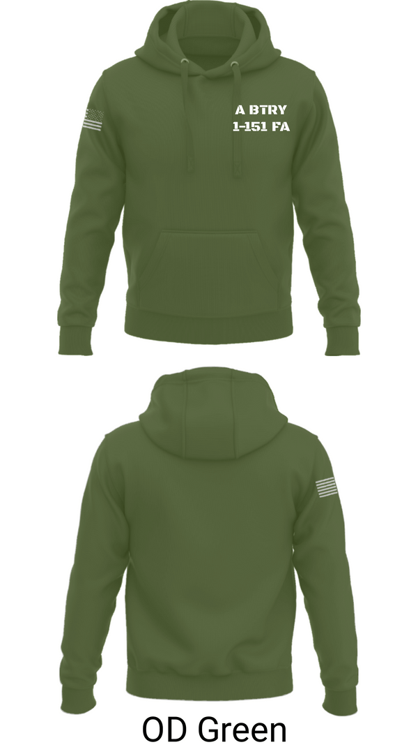 Hoodie, A BTRY 1-151 FA, National Guard, Teamtime, Team time, sublimation, custom sports apparel, team uniforms, spirit wear, spiritwear, sports uniforms, custom shirts, team store, custom team store, fundraiser sports, apparel fundraiser