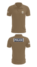 Miami Police Department 88232990 Short Sleeve Performance Polo - 7