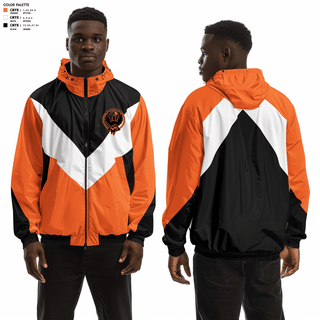 Windbreaker, Phoenix Firebirds, Men's Basketball, Teamtime, Team time, sublimation, custom sports apparel, team uniforms, spirit wear, spiritwear, sports uniforms, custom shirts, team store, custom team store, fundraiser sports, apparel fundraiser