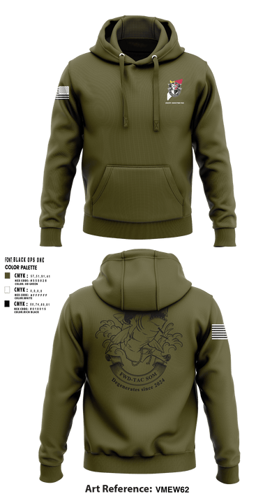JSOTF-SOM FWD TAC 87386049 Hoodie - 1
