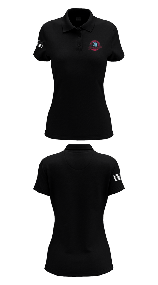 Women's Short Sleeve Performance Polo, Talladega College Volleyball, Women's Volleyball, Teamtime, Team time, sublimation, custom sports apparel, team uniforms, spirit wear, spiritwear, sports uniforms, custom shirts, team store, custom team store, fundraiser sports, apparel fundraiser