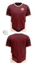 Atlas Rattlers 32184199 Short Sleeve Performance Shirt - 21